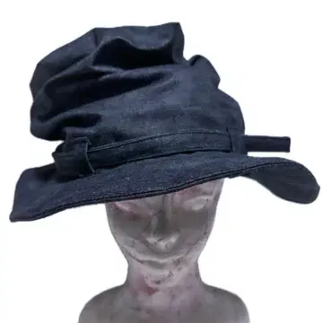 UNFINISHED 오카야마 데님 롱 탑 햇 2023052