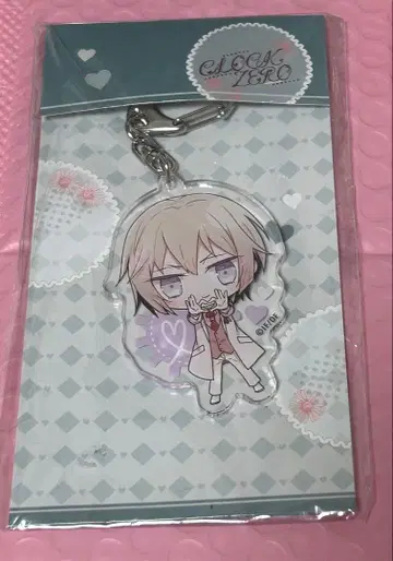 오토메이트 겨울의 시장 클락 제로 종야 아크릴 키링