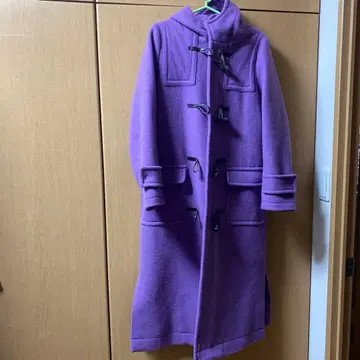 Mlle. Owen 퍼플 더플 코트