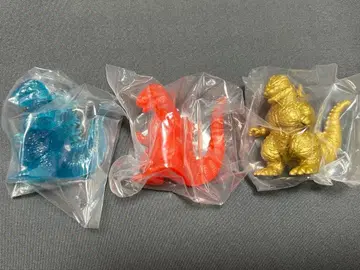 미니 고질라 컬렉션 2 3종 세트