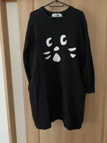 구하기 어려움 레어 [냐아] 맨투맨 원피스