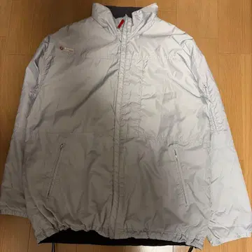 Champion 나일론 자켓 실버