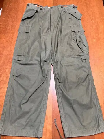 WAIPER INC M51 카고 팬츠 medium short