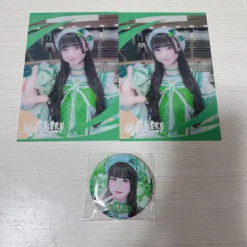 iLife! 와카바노아 클리어 카드 캔뱃지 세트