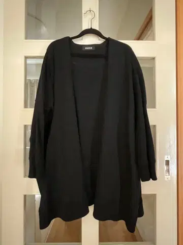 zucca 블랙 가디건