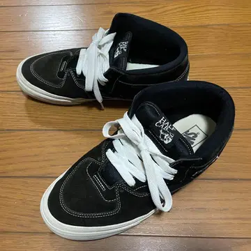 VANS (반스) HALFCAB (하프캡) [26.5cm] 스니커즈 블랙