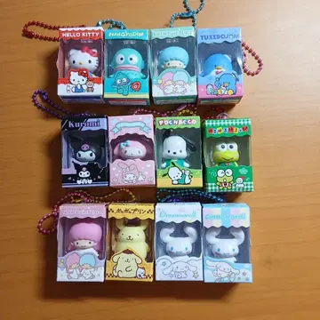 산리오 초코 박스 컴플리트