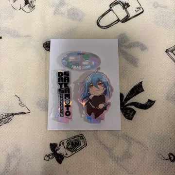 사카모토 데이즈 미니 오로라 아크릴 스탠드 리온