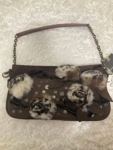 [ 새상품 ] 페어리 그런지 모리걸 y2k 원숄더 백 브라운