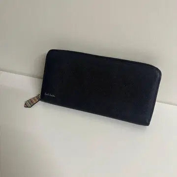 Paul Smith (폴 스미스) 지퍼 스트로 그레인 장지갑