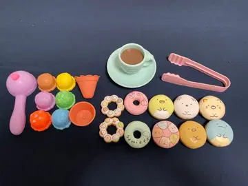 스미코구라시 도넛 온 도넛 완구 아이스크림
