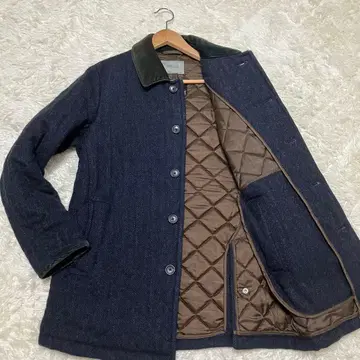 SIMPLICITE plus ] MALLALIEUS 퀼팅 코트 L