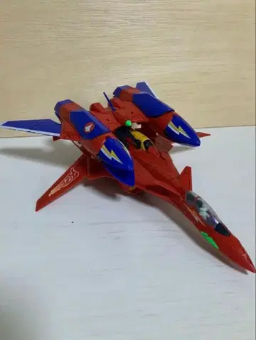 마크로스 7 VF-19 개 파이어 발키리 사운드 부스터 [정크]