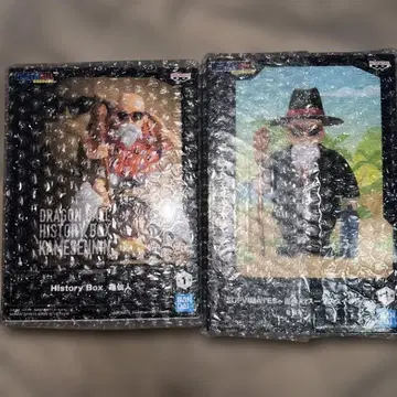 드래곤볼 피규어 거북선인 SOFVIMATES HISTORY BOX