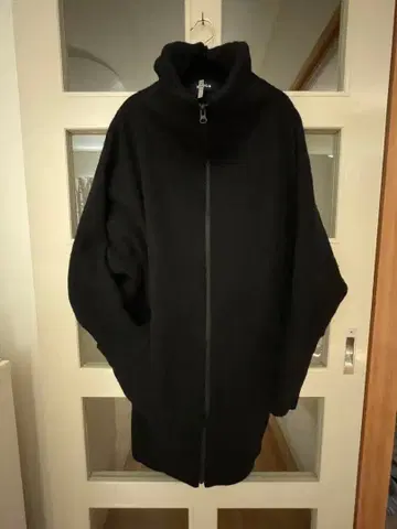 zucca 블랙 지퍼 여밈 블루종