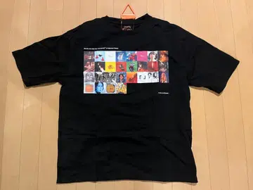 Vaundy HEADSHOT 티셔츠 블랙 L 사이즈 1