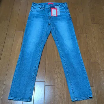 RED CARD BEAMS 라이트 블루 데님 29