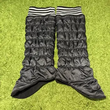 [ 새상품급 ] 먼싱웨어 방풍 발수 충전솜 레그 워머