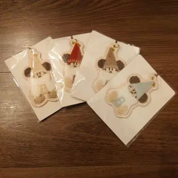 디즈니 릴린린 키체인 전 4종