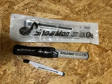 Snow Man Dome Tour 2025-2026 ON 응원봉