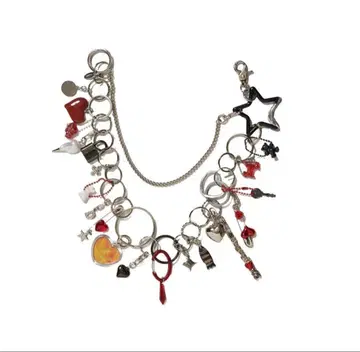 doublet KEY CHAIN 25aw red