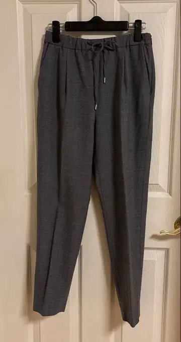 새상품급! 그린라벨 그레이 울 슬랙스 팬츠 36 S 사이즈