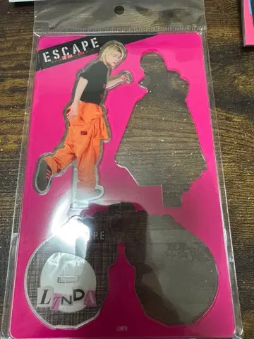 ESCAPE 하야시다 다이스케 아크릴 스탠드 & 스티커 세트 사노 하야토