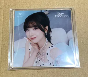 NiziU new emotion 라쿠텐 혜택 아크릴 코스터 미이히