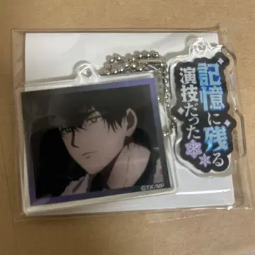 메다리스트 POPUP 신주쿠 마루이 대사 아크릴 키링 요타카 준