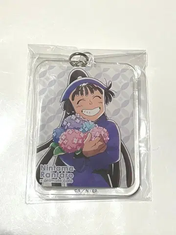 닌타마 란타로 애니메이트 카페 장마철 랜덤 키링 오하마 칸에몬