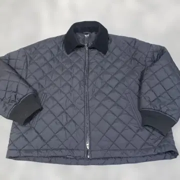 유니클로 퍼프 테크 블루종 퀼팅 XL 블랙