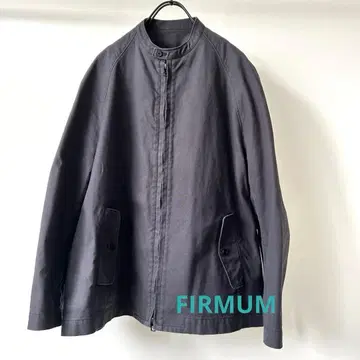 FIRMUM  래글런 지퍼 블루종 size XS