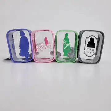 사토 류지 클리어 파우치 컴플리트