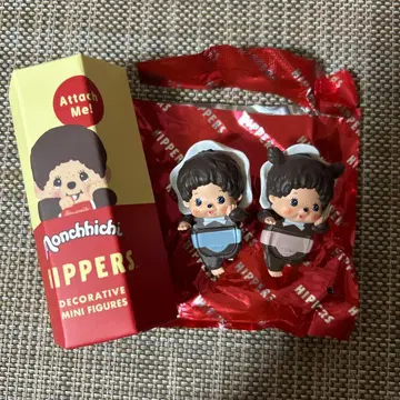 HIPPERS Monchhichi 히퍼스 몽치치 베이비치치 세트