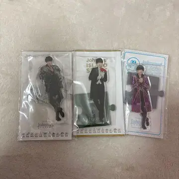 A! group 사노 마사야 아크릴 스탠드 3체 세트