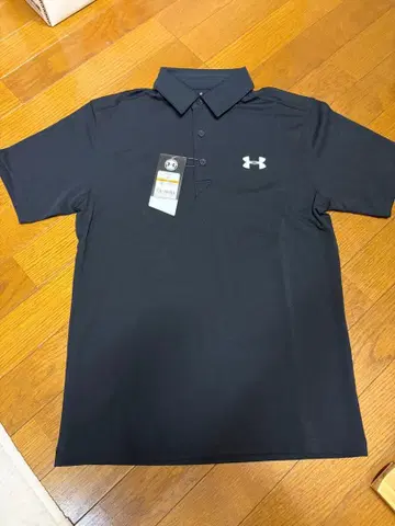 언더아머 Under Armour 블랙 피케 셔츠 택 포함 새상품