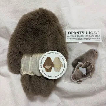 오팡츠군 파우치 스티커 세트