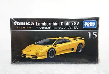 단종품 미개봉 새상품 토미카 프리미엄 #15 람보르기니 디아블로 SV