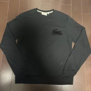 LACOSTE 블랙 트레이닝복 사이즈 s