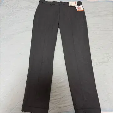 [ 미사용 새상품 ] 유니클로 HEATTECH 슬랙스 79cm 그레이