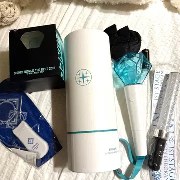 SHINee 응원봉 박스 포함 4개 세트