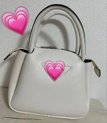 화이트 핸드백 여성용