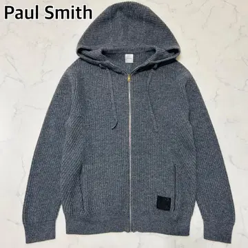 [ 현행 택 새상품급 ] 폴스미스 이탈리아 얀 니트 후디 후드티 L