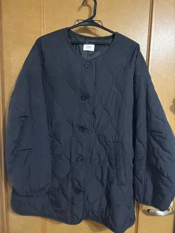 LOWRYS FARM 퀼팅 블루종