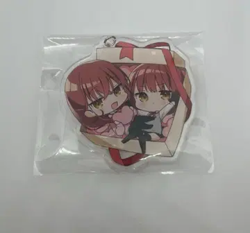 무닌시키 선생님 발렌타인 쌍둥이 FANBOX 특전 아크릴 키링