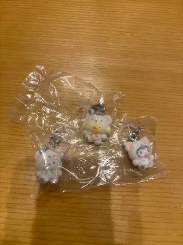 푹신푹신 스노우 메지루시 액세서리 산리오