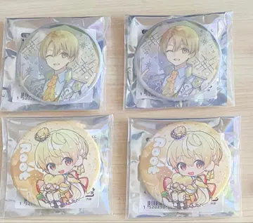 스토푸리 9주년 등신&데포 캔뱃지 x 2