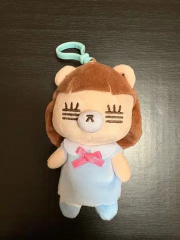 코레사와 레코짱 봉제 인형 마스코트 파랑