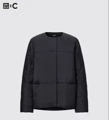 새상품급 유니클로 C 라이트 다운 자켓 XL 블랙