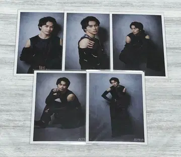 초특급 타쿠야 쿠사카와 타쿠야 브로마이드 컴프 세트 MEMORIA B세트